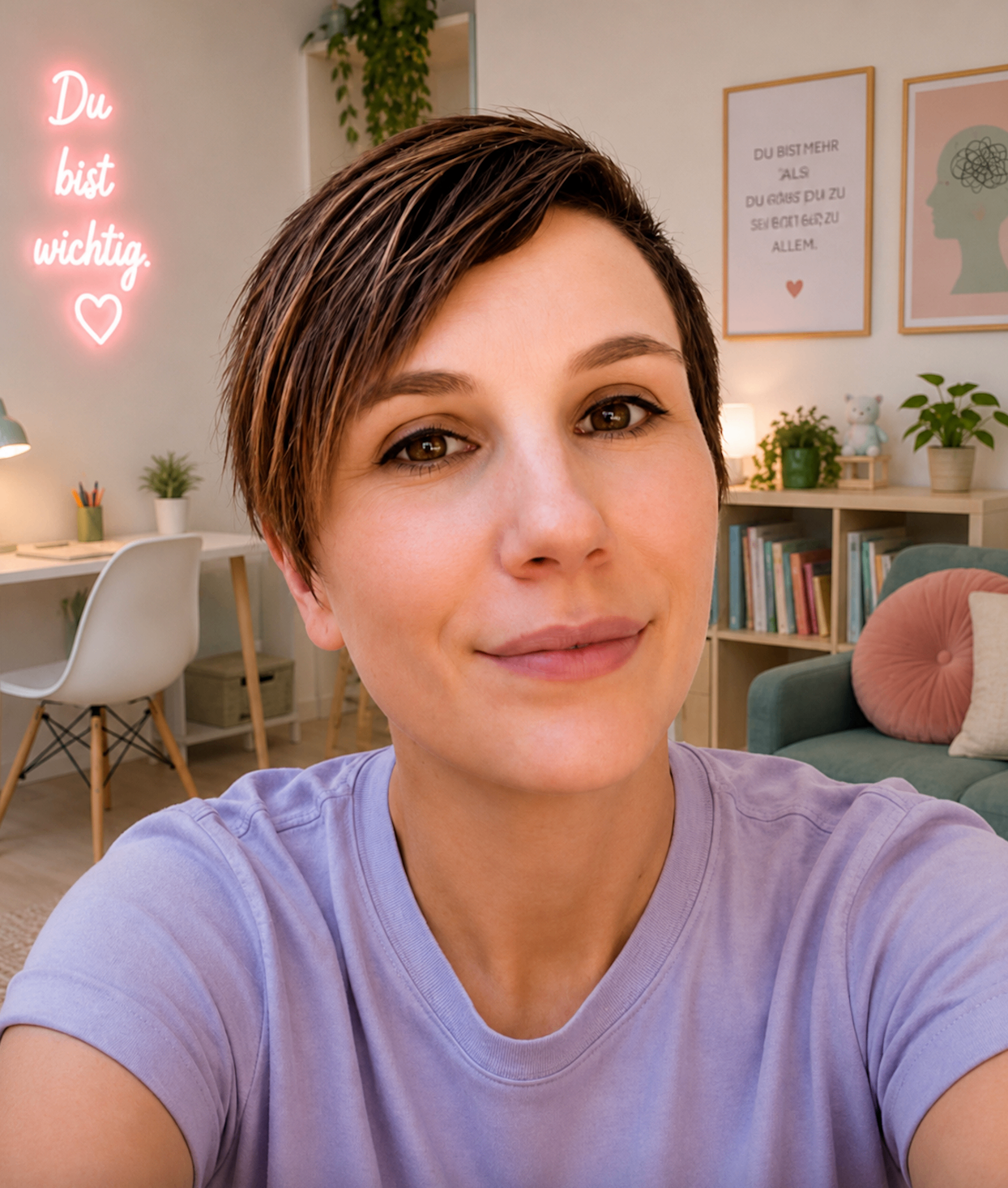 Porträt von Sabrina Grossmann