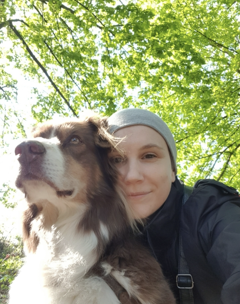 Porträt von Sabrina Grossmann